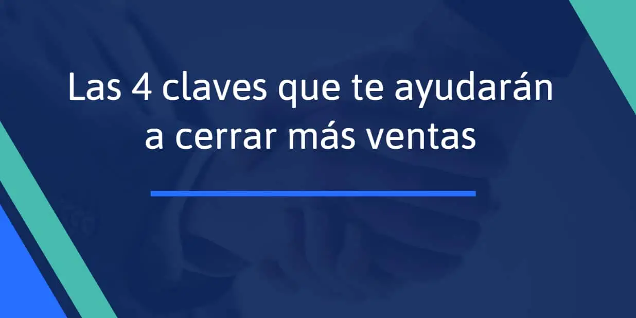 cerrar ventas
