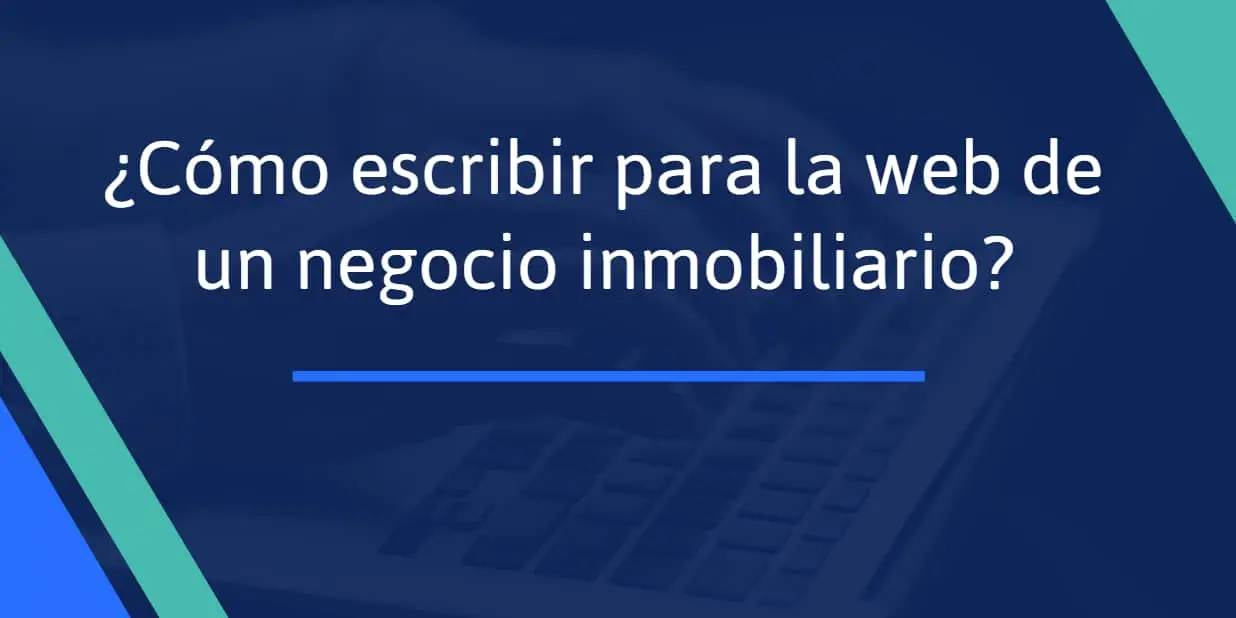 web negocio inmobiliario