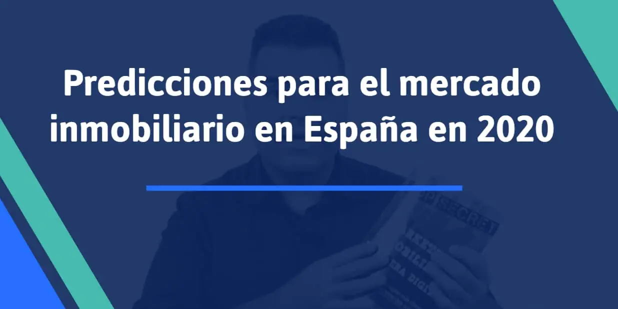 mercado inmobiliario españa